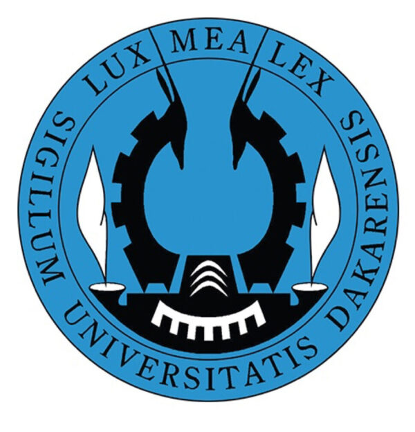 Universite Cheikh Anta Diop Logo